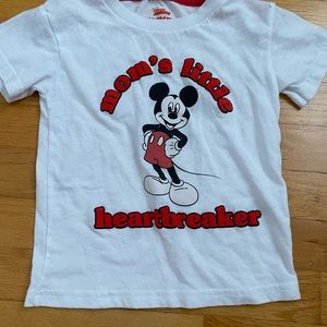 Mickey tshirt boys 2T